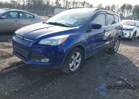 2014 Ford Escape Se из США, поврежденный, VIN 1FMCU9GX9EUA88518